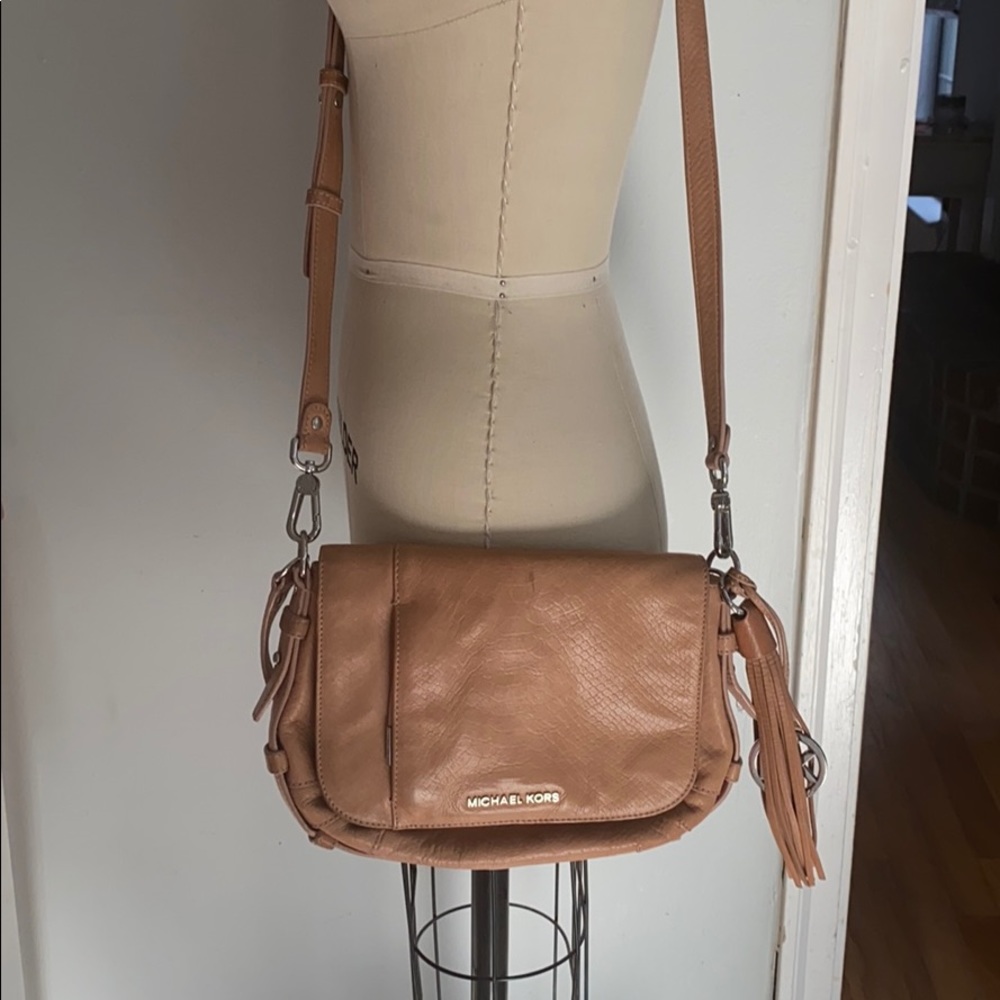Pink Michael Kors crossbody